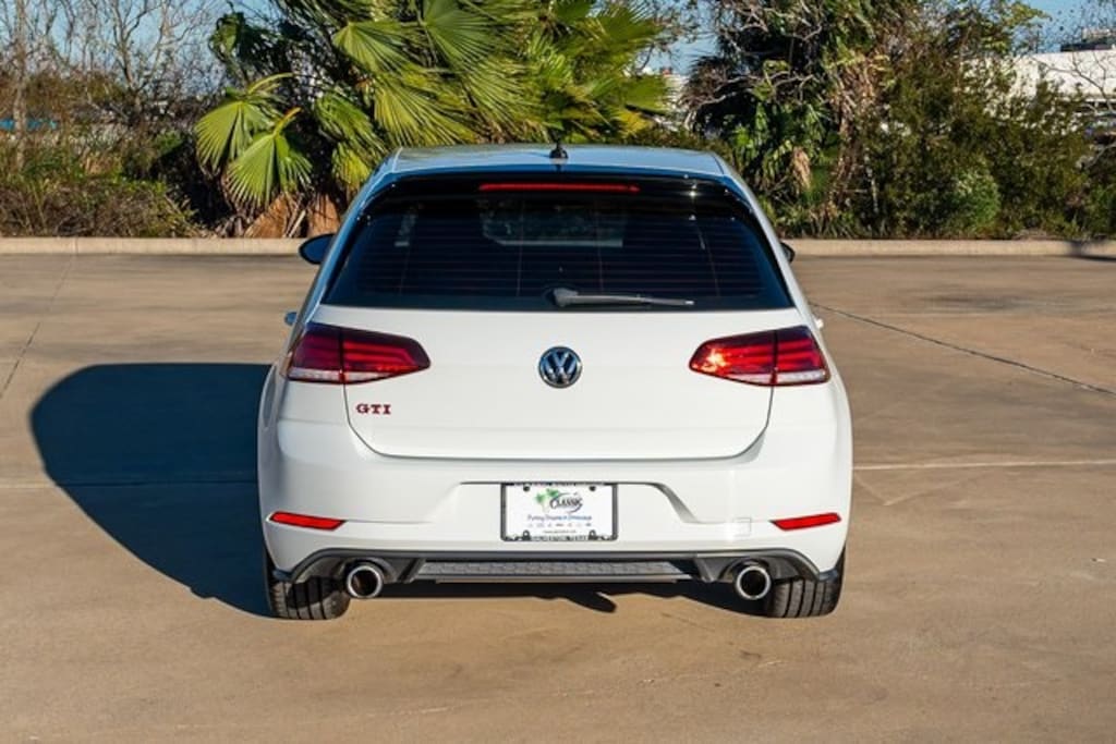 Used 2021 Volkswagen Golf GTI 2.0T SE Hatchback