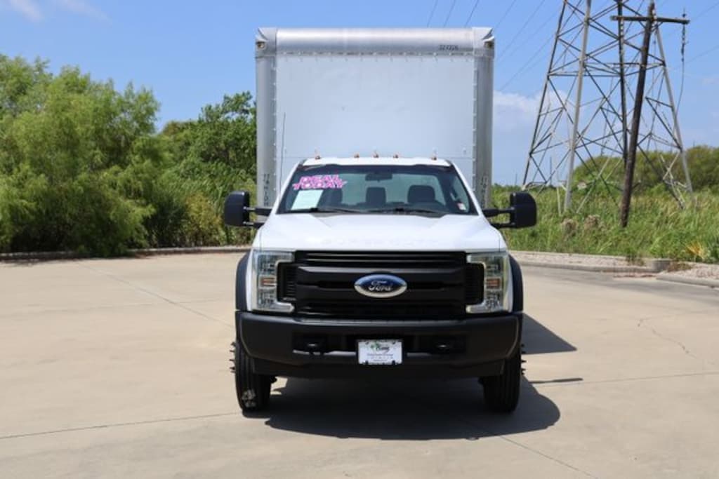 Used 2018 Ford F-450 Chassis Truck Regular Cab