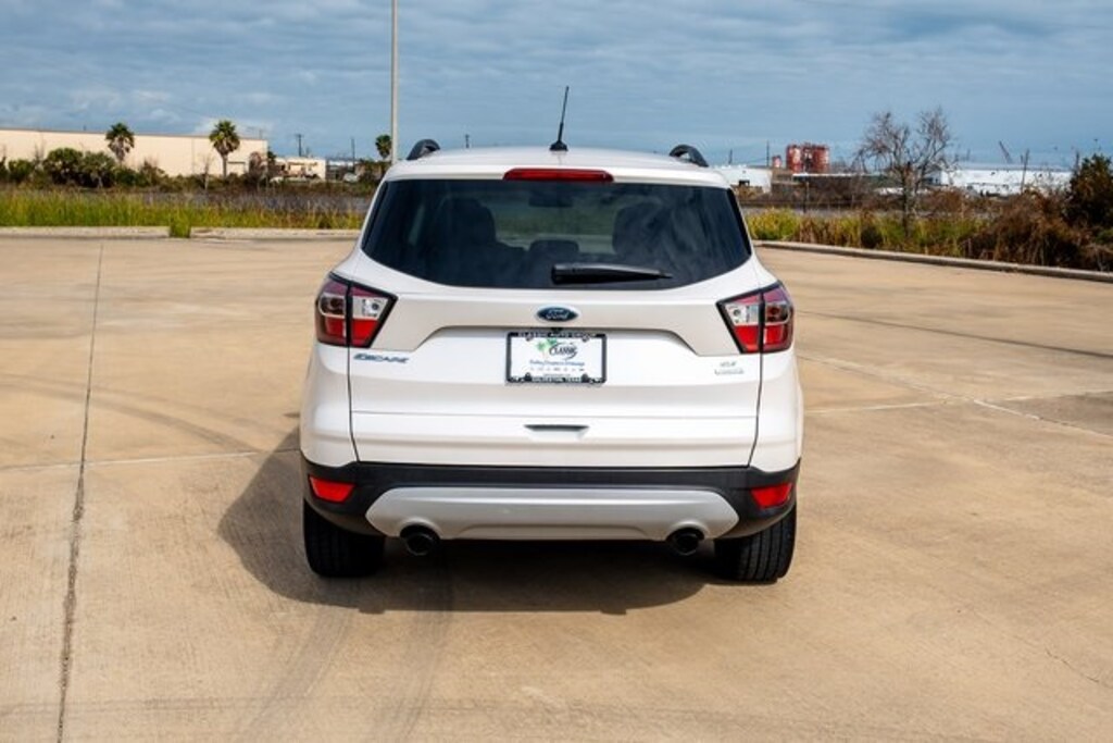 Certified 2018 Ford Escape SE SUV