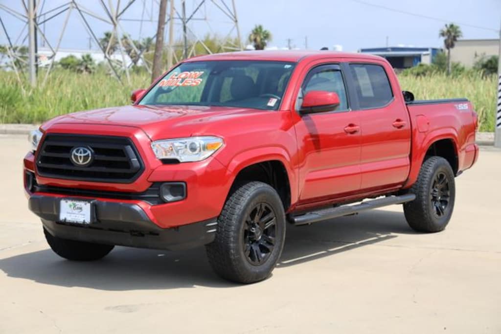 Certified 2022 Toyota Tacoma SR Truck Double Cab