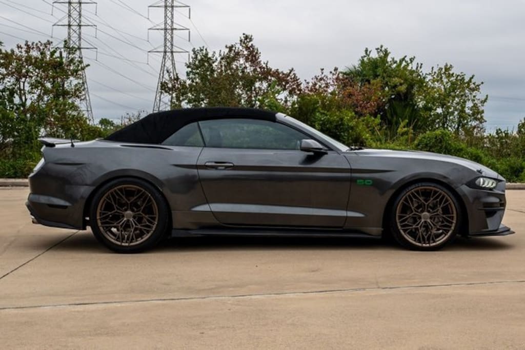 Certified 2019 Ford Mustang GT Premium Convertible