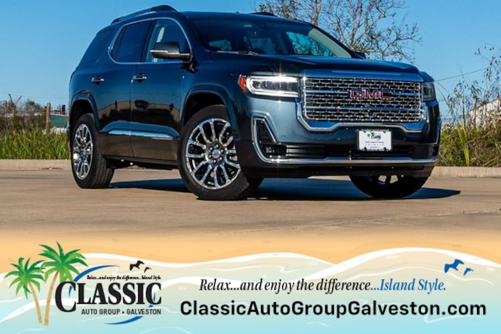 Used 2020 GMC Acadia Denali SUV