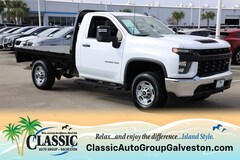 Used 2022 Chevrolet Silverado 2500 HD Work Truck Truck Regular Cab near Friendswood, TX