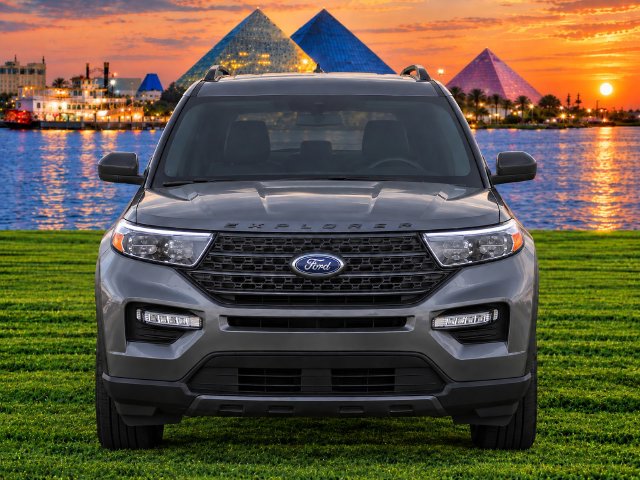Used 2023 Ford Explorer XLT SUV