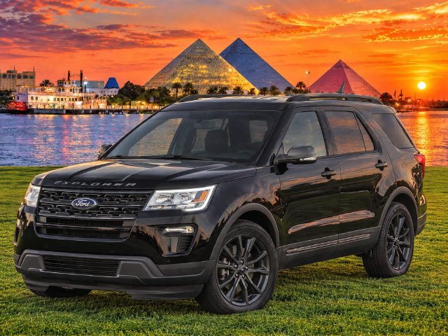 Used 2018 Ford Explorer XLT with VIN 1FM5K7D86JGB07437 for sale in Galveston, TX