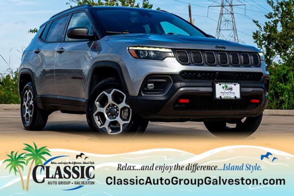 Used 2022 Jeep Compass Trailhawk SUV