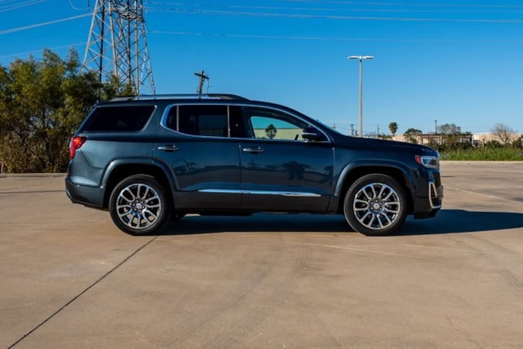 Used 2020 GMC Acadia Denali SUV