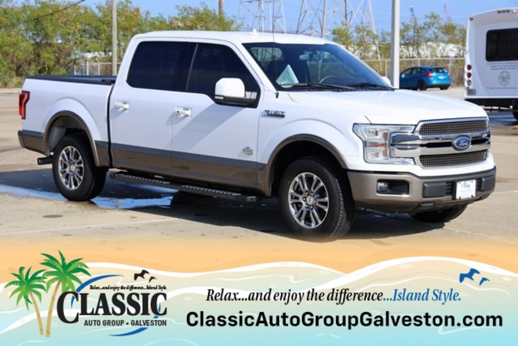 Certified 2019 Ford F-150 Truck SuperCrew Cab