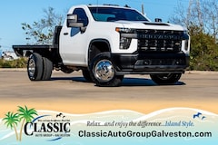 Used 2022 Chevrolet Silverado 3500HD Chassis Work Truck Truck Regular Cab near League City, TX