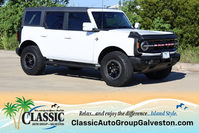 2022 Ford Bronco 4-Door