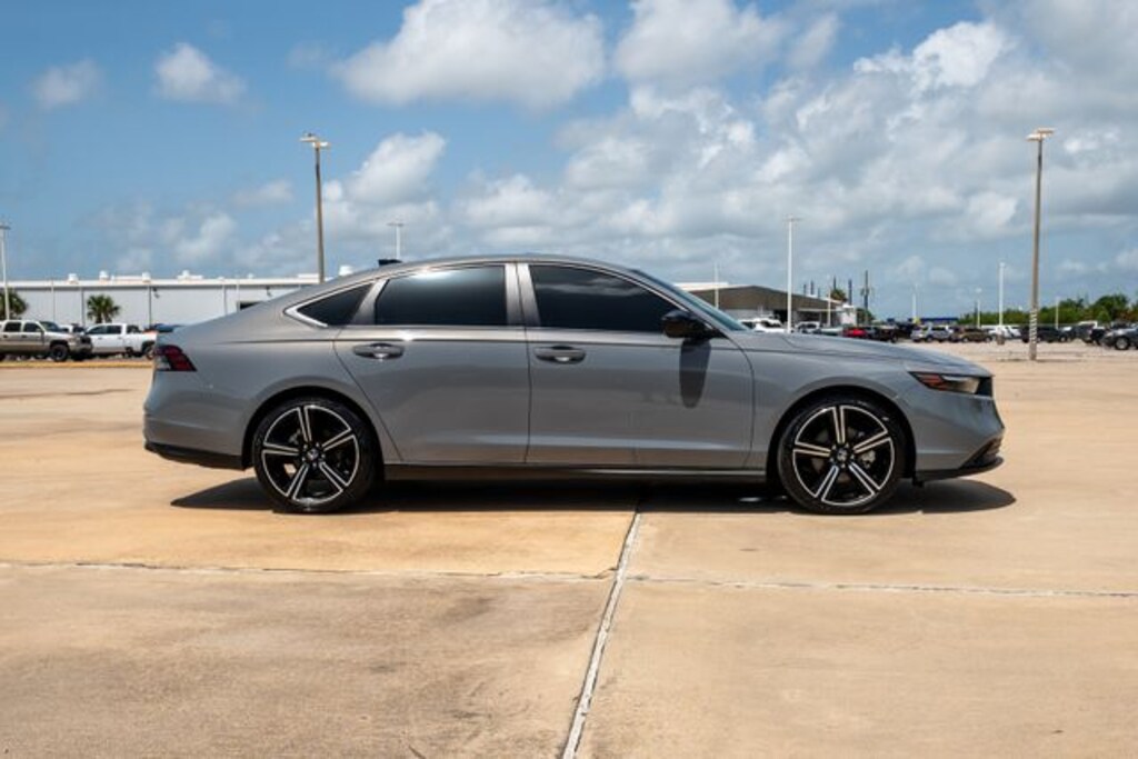 Certified 2025 Honda Accord Hybrid Sport Sedan