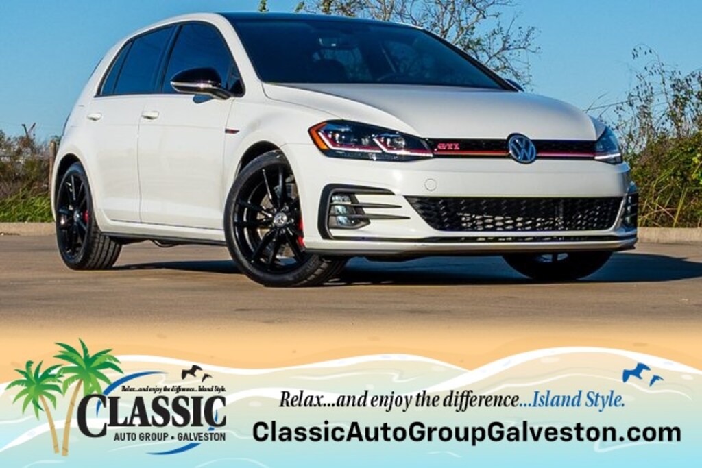 Used 2021 Volkswagen Golf GTI 2.0T SE Hatchback