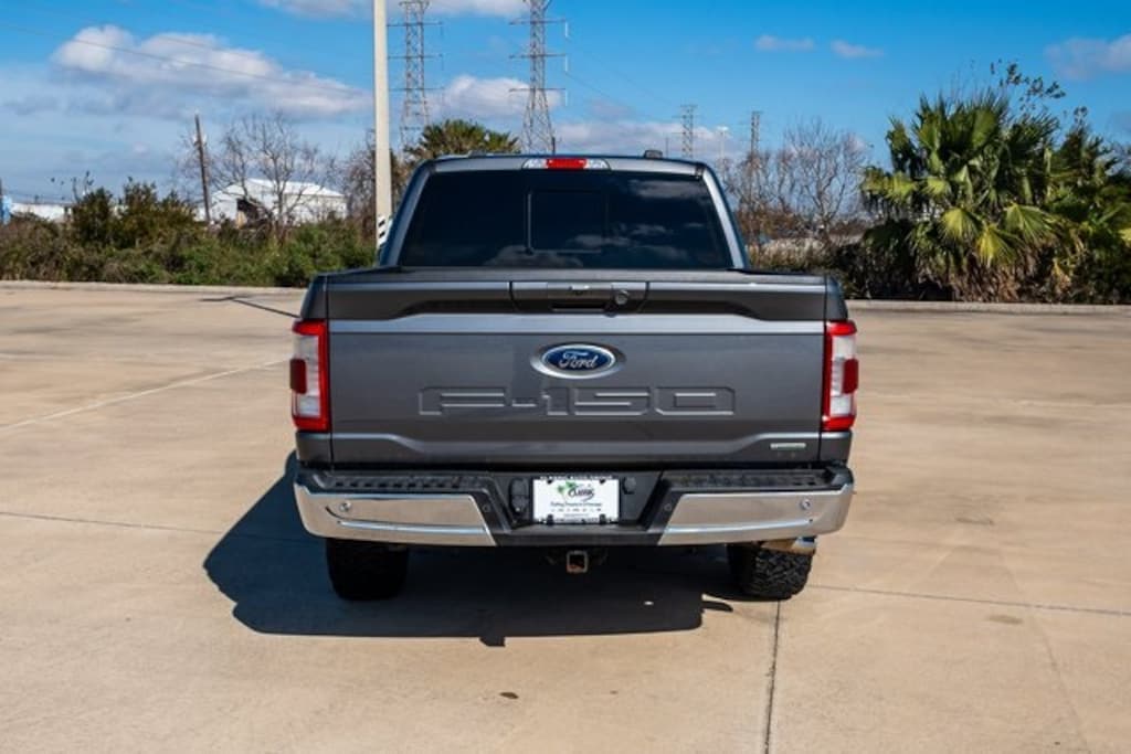 Certified 2021 Ford F-150 Truck SuperCrew Cab