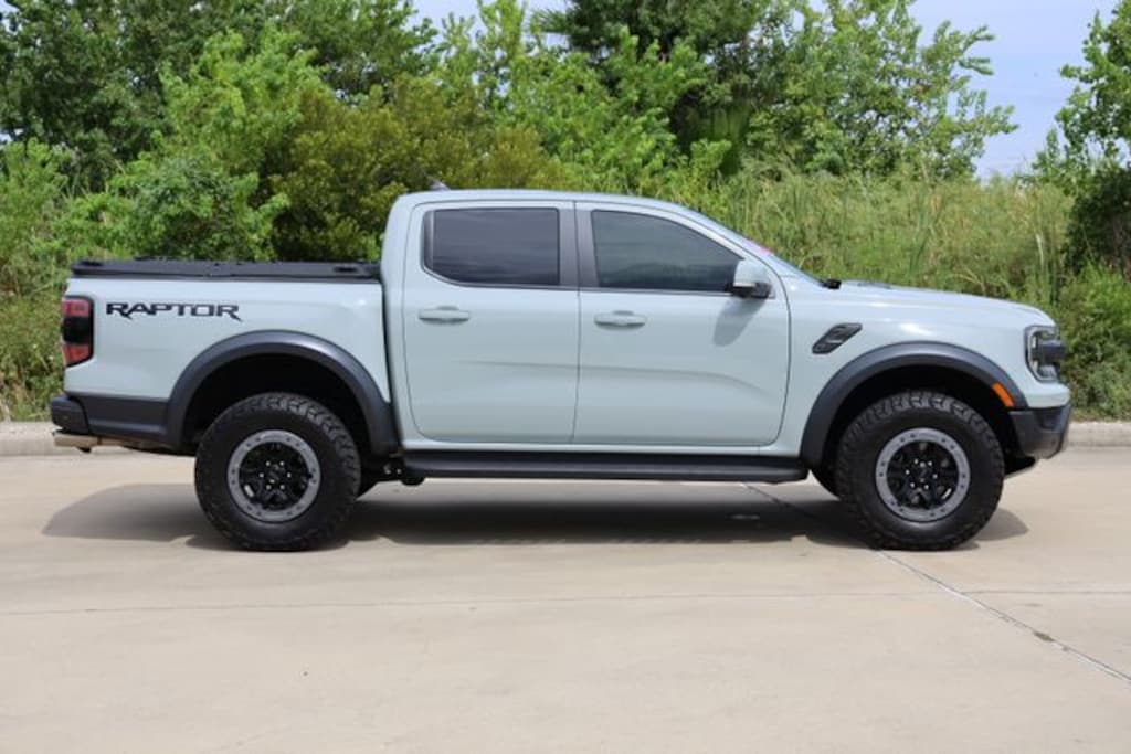 Certified 2024 Ford Ranger Raptor Truck SuperCrew