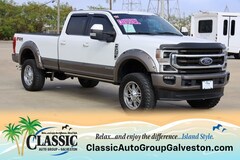 Used 2021 Ford F-350 Truck Crew Cab near Friendswood, TX