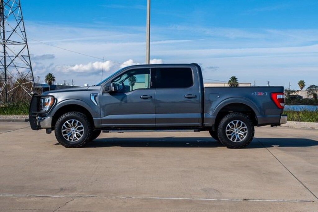 Certified 2021 Ford F-150 Truck SuperCrew Cab