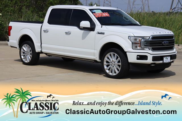 2020 Ford F-150 Truck SuperCrew Cab 