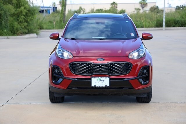 2022 Kia Sportage Nightfall Edition photo 2