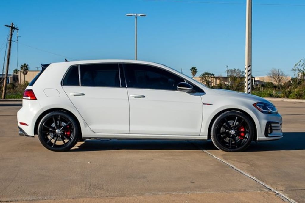 Used 2021 Volkswagen Golf GTI 2.0T SE Hatchback