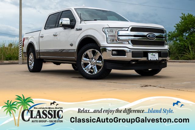2018 Ford F-150 Truck SuperCrew Cab 