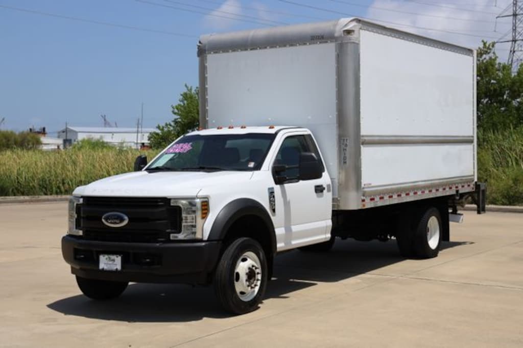 Used 2018 Ford F-450 Chassis Truck Regular Cab
