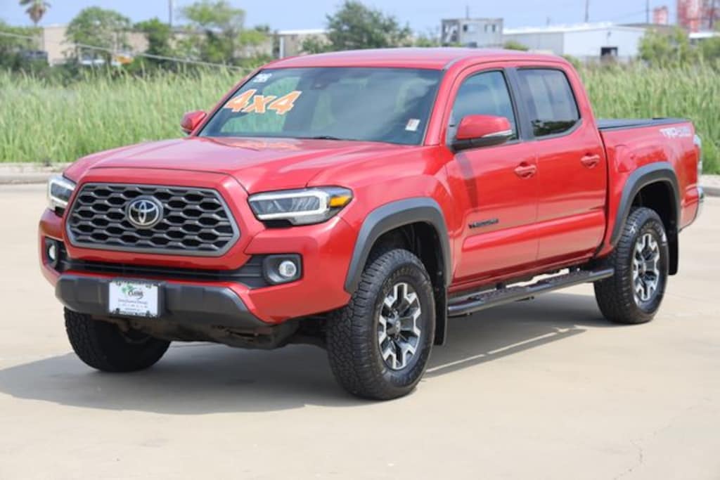 Certified 2022 Toyota Tacoma TRD Off Road V6 Truck Double Cab
