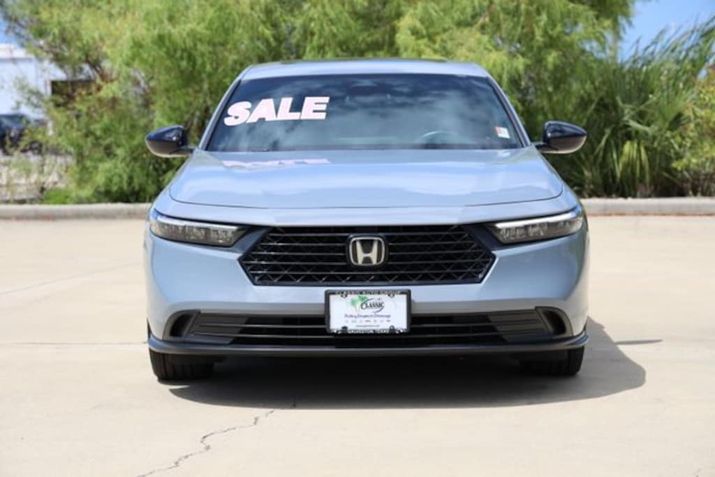 Certified 2025 Honda Accord Hybrid Sport Sedan