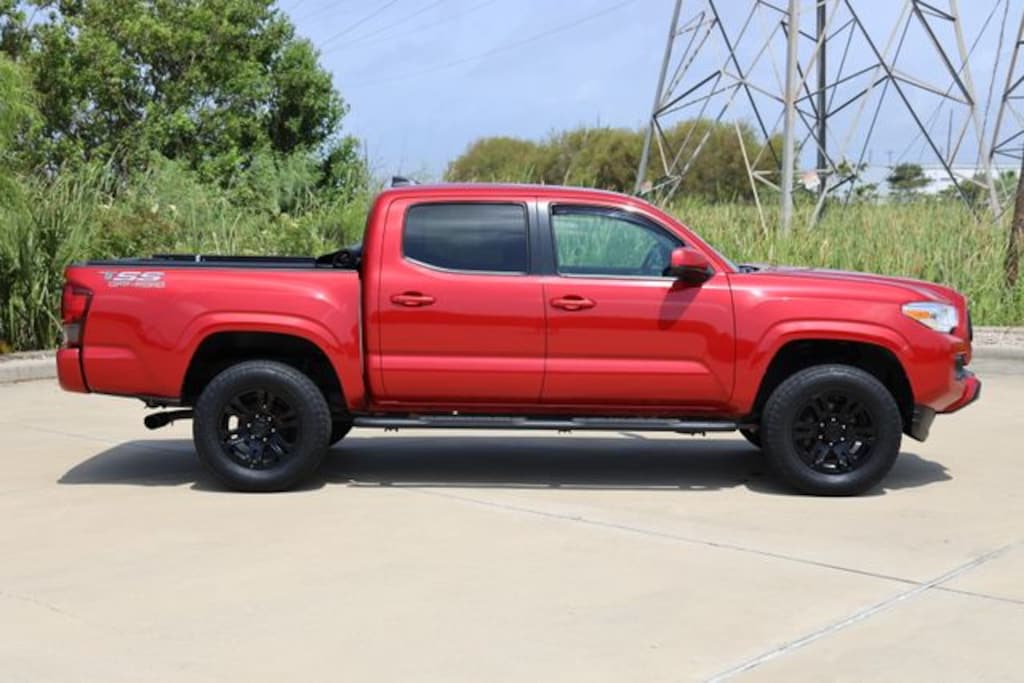 Certified 2022 Toyota Tacoma SR Truck Double Cab