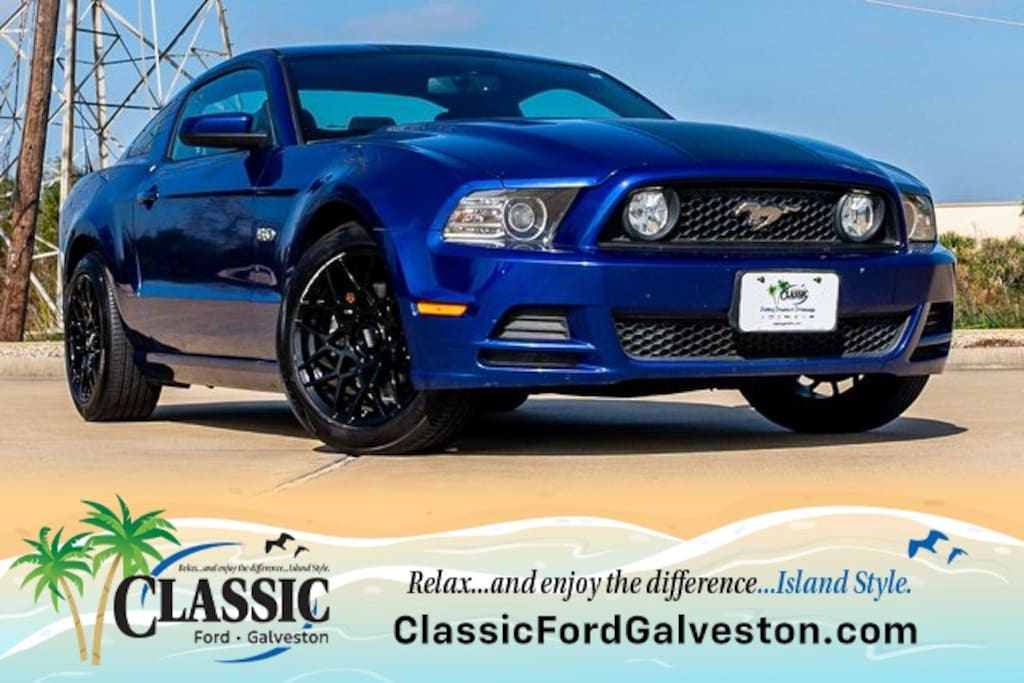 Used 2014 Ford Mustang Coupe