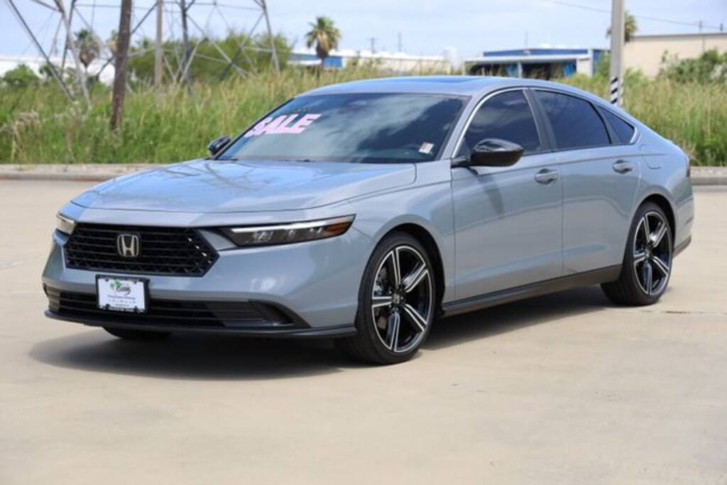 Certified 2025 Honda Accord Hybrid Sport Sedan