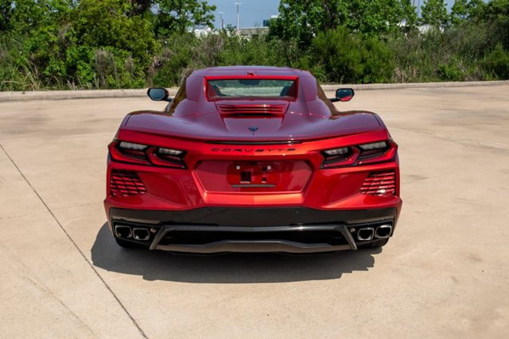 Used 2022 Chevrolet Corvette Stingray Stingray w/3LT Convertible