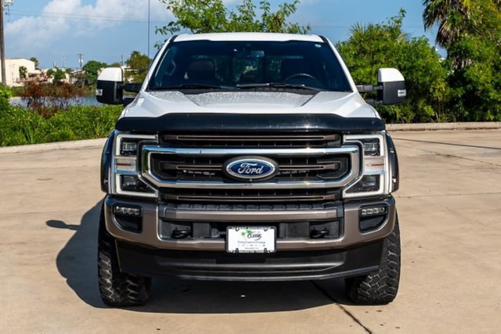 Certified 2021 Ford F-350 Truck Crew Cab