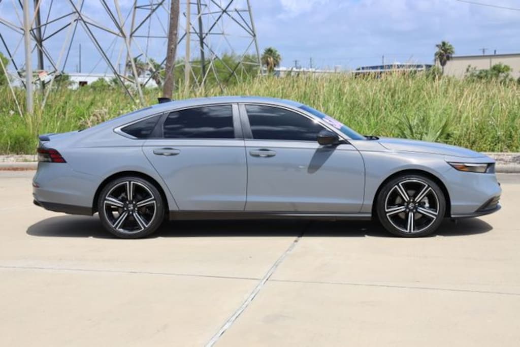 Certified 2025 Honda Accord Hybrid Sport Sedan