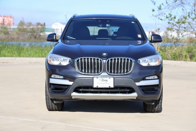 Used 2019 BMW X3 30i with VIN 5UXTR7C51KLR44649 for sale in Galveston, TX