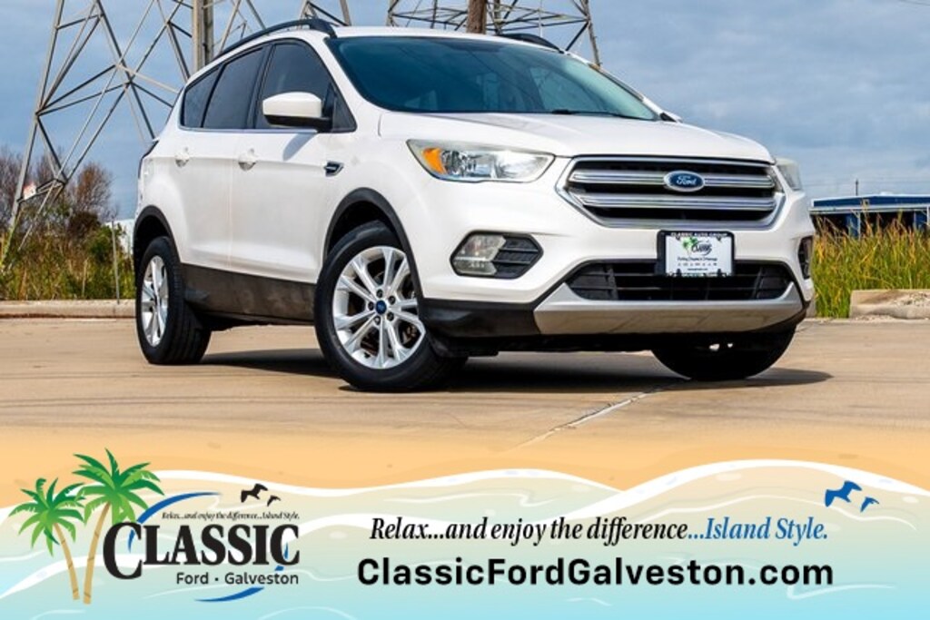 Certified 2018 Ford Escape SE SUV