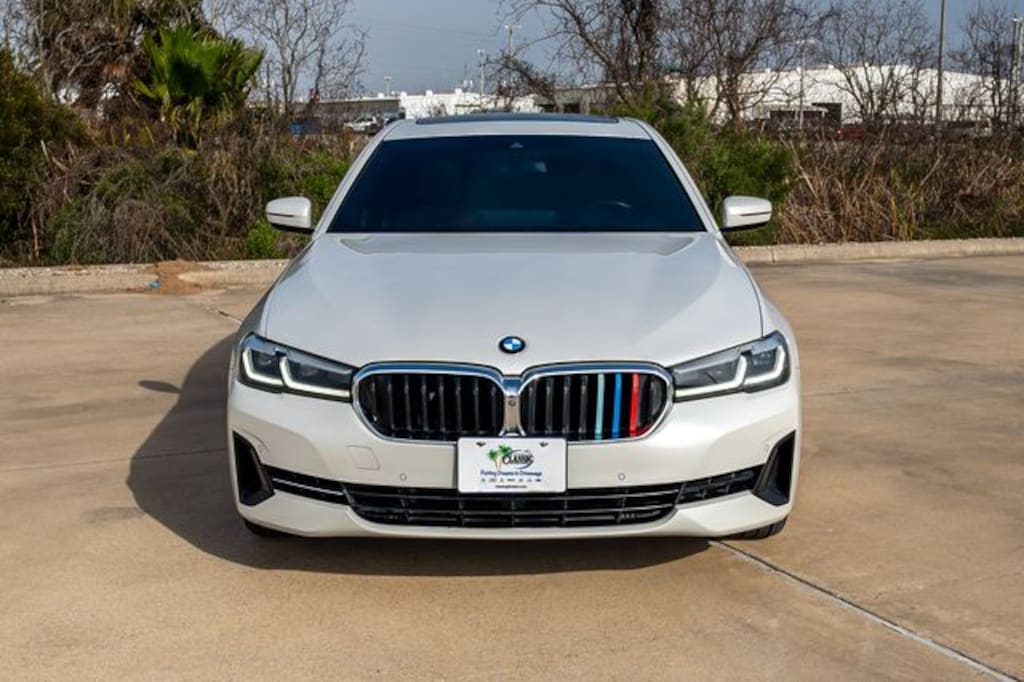 Used 2021 BMW 540i Sedan