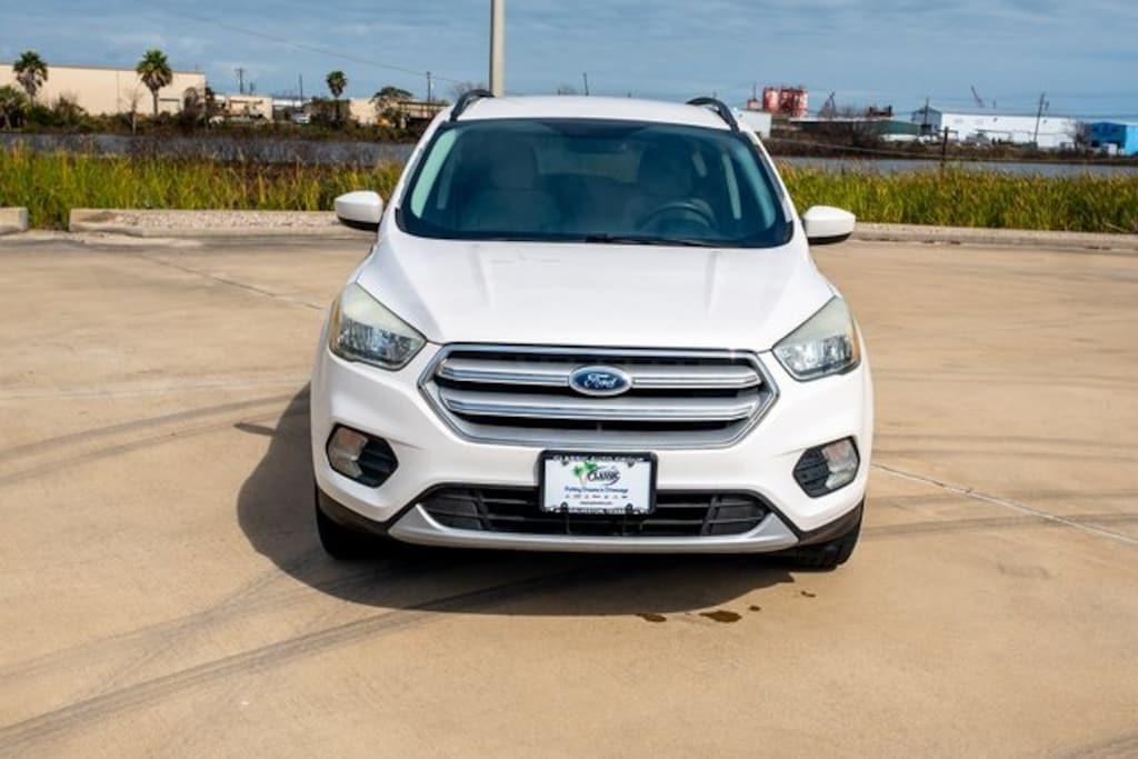 Certified 2018 Ford Escape SE SUV