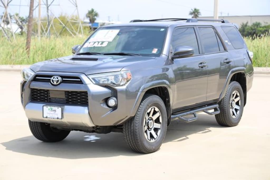 Certified 2020 Toyota 4Runner TRD Off Road SUV