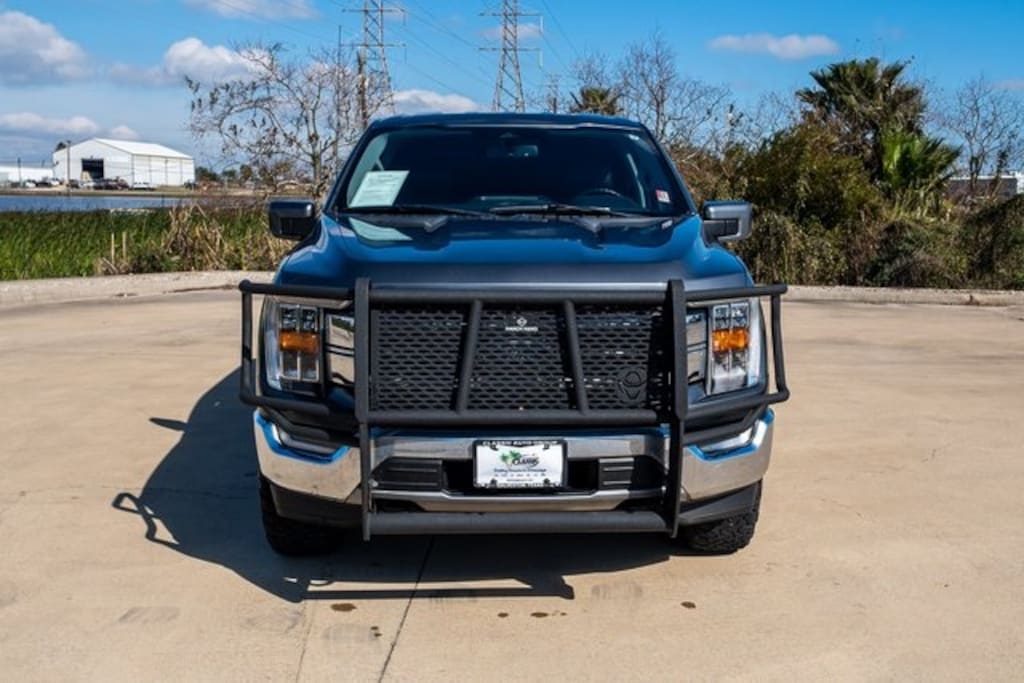 Certified 2021 Ford F-150 Truck SuperCrew Cab