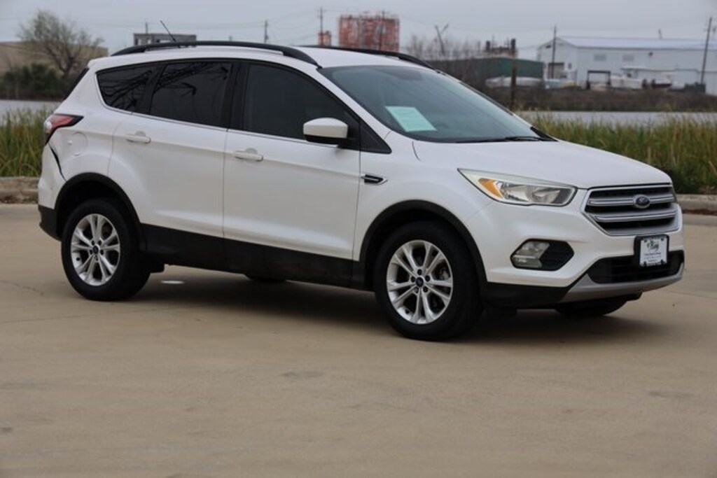 Certified 2018 Ford Escape SE SUV