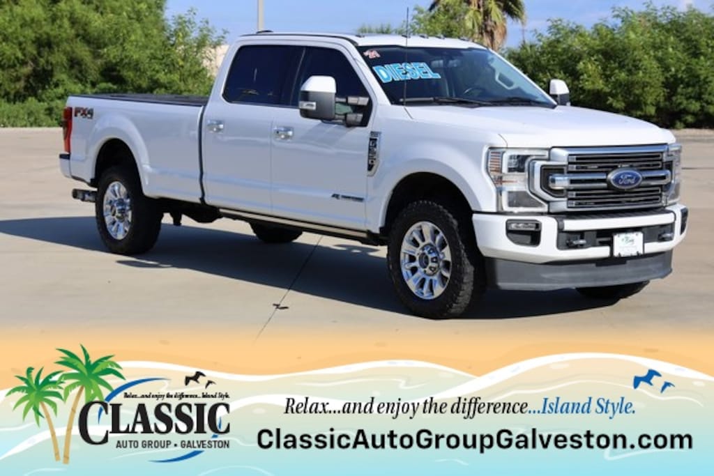 Used 2021 Ford F-350 Truck Crew Cab