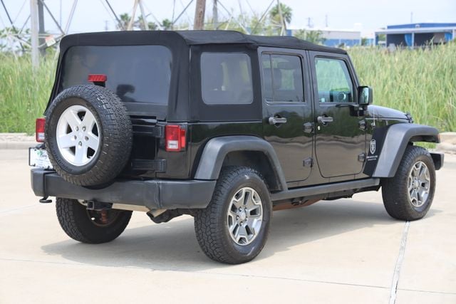 2016 Jeep Wrangler Unlimited Rubicon - Photo 8
