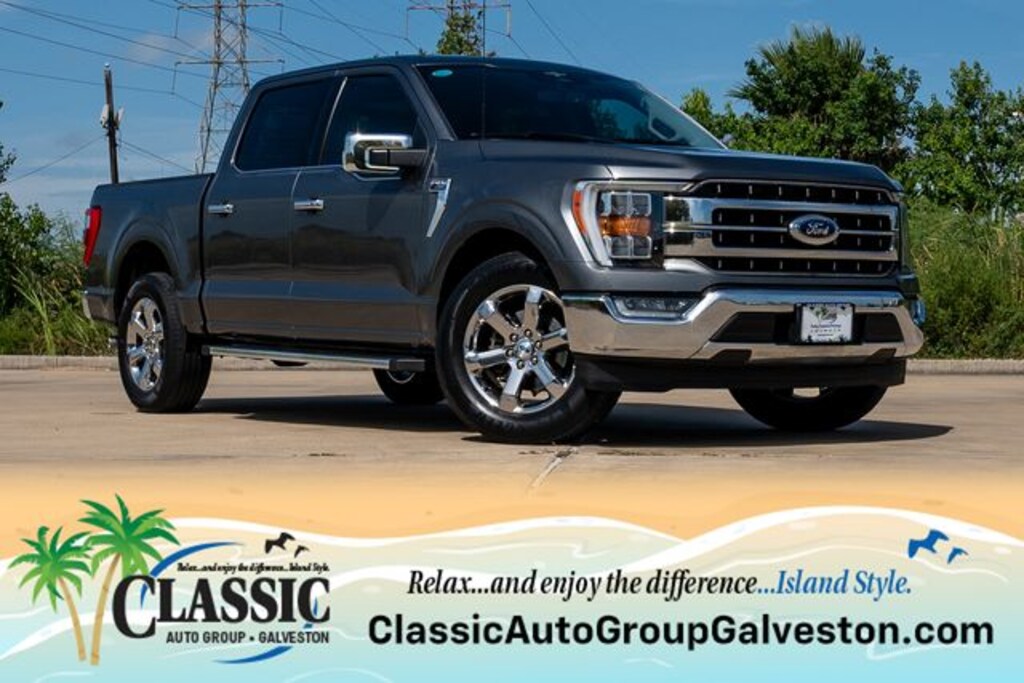 Certified 2023 Ford F-150 Truck SuperCrew Cab