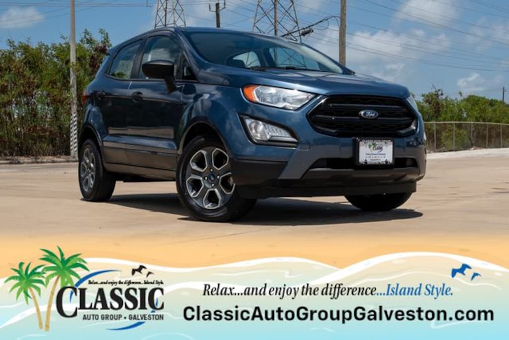 Used 2021 Ford EcoSport S SUV
