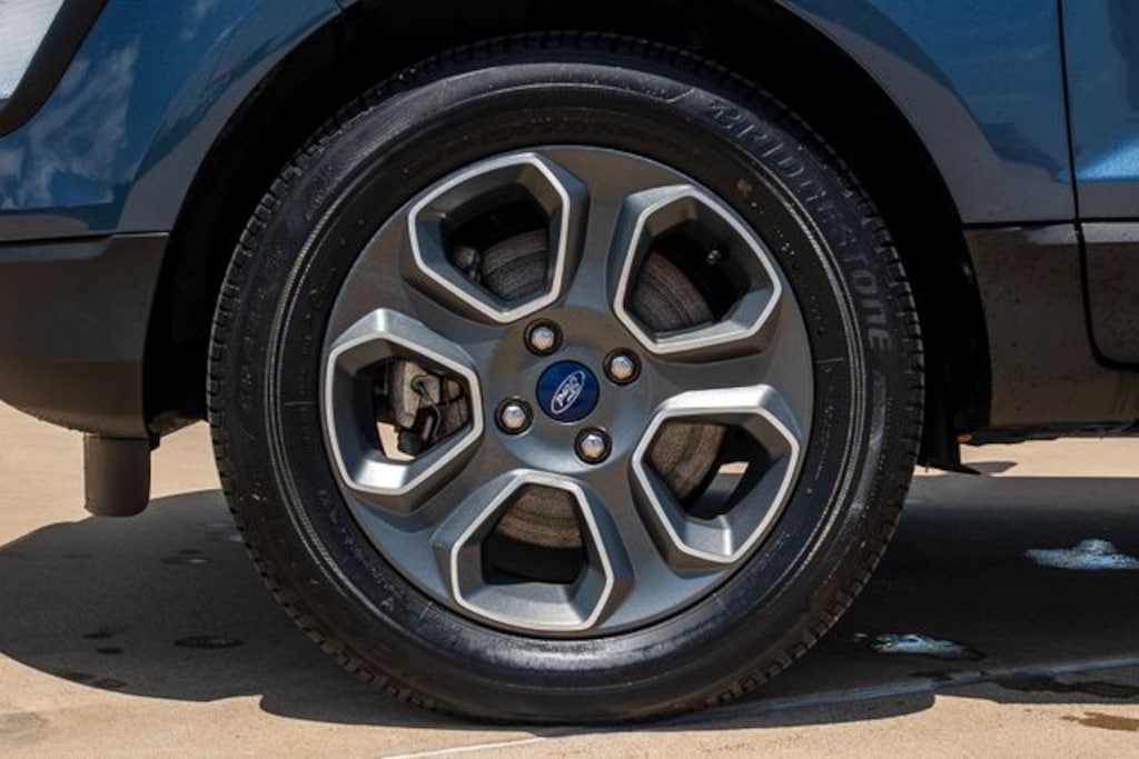 Used 2021 Ford EcoSport S SUV