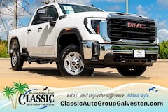 Used 2024 GMC Sierra 2500 HD Pro Truck Double Cab near Friendswood, TX
