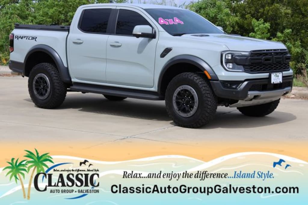 Certified 2024 Ford Ranger Raptor Truck SuperCrew
