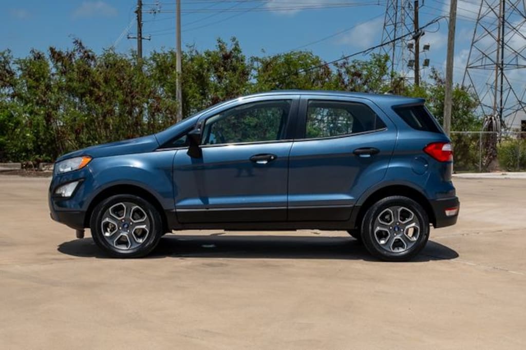 Used 2021 Ford EcoSport S SUV