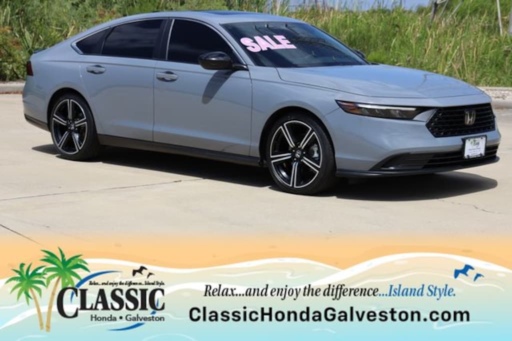 Certified 2025 Honda Accord Hybrid Sport Sedan