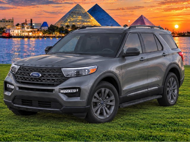 Used 2023 Ford Explorer XLT SUV